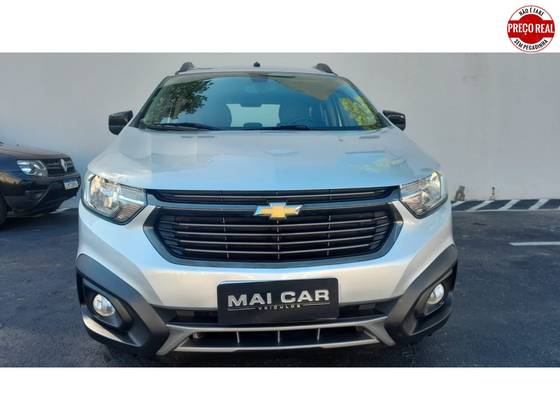 CHEVROLET SPIN 1.8 ACTIV 8V FLEX 4P AUTOMÁTICO